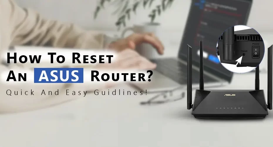 reset asus router
