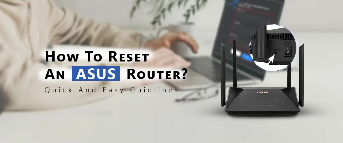 reset asus router