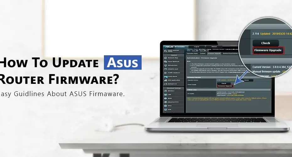 asus router firmware update