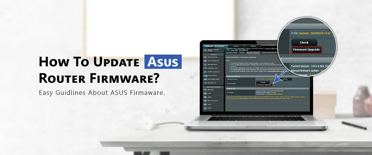 asus router firmware update