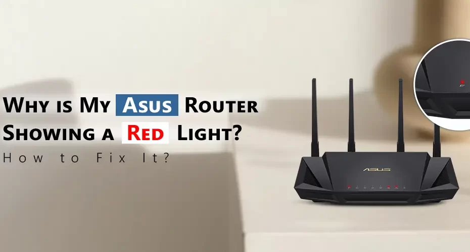Red Light on Asus Router