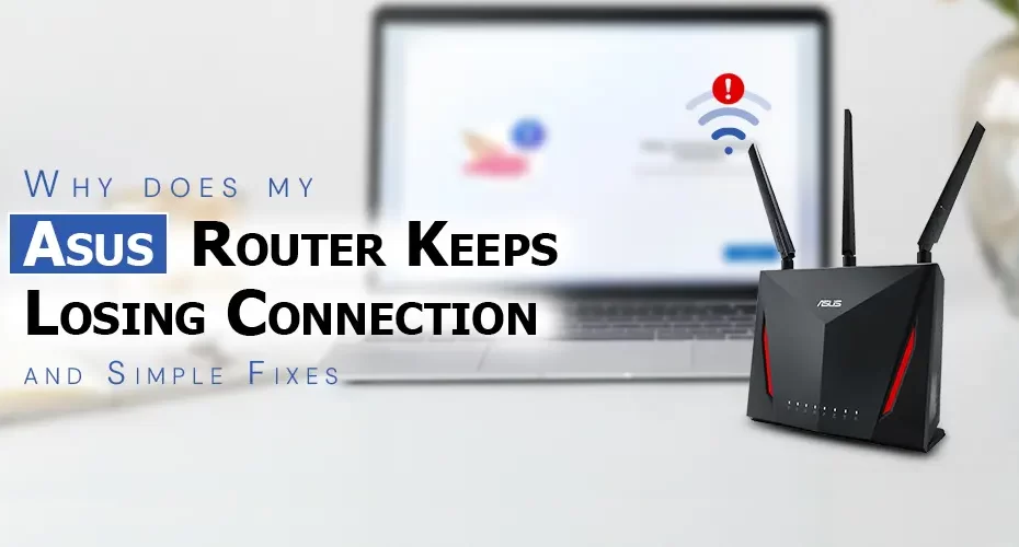 Asus router dropping connection