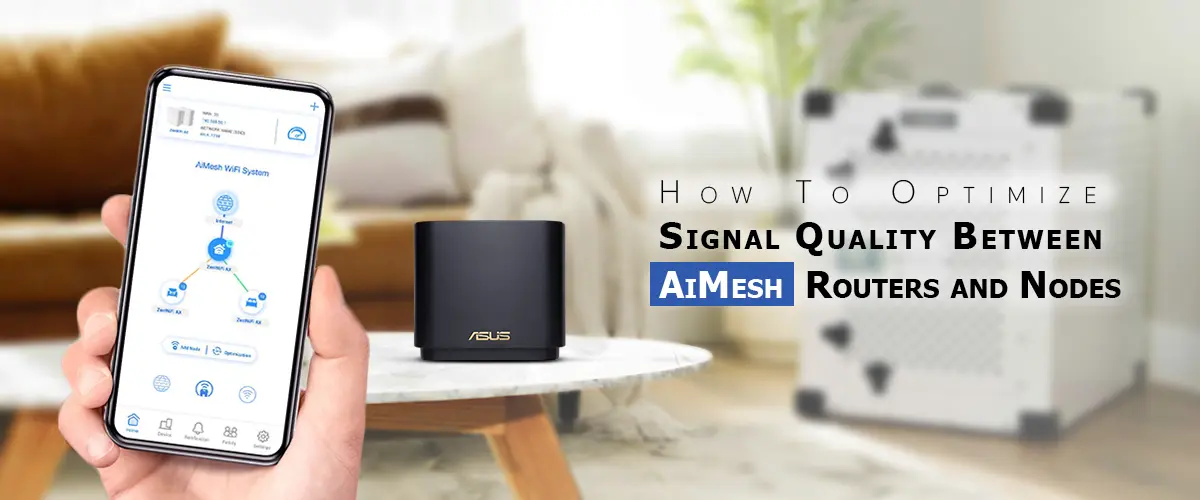 Asus Aimesh router signal loss