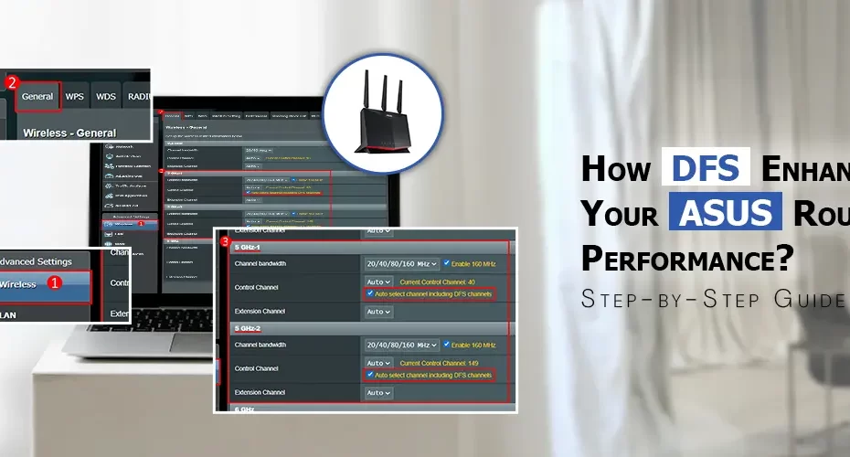 Enable DFS channel asus router