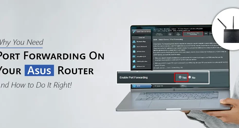 Asus Router Port Forwarding