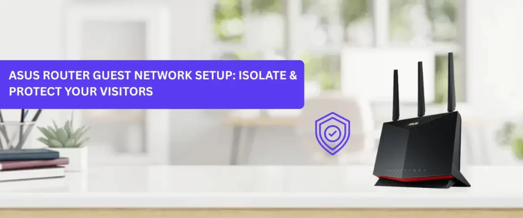 Asus Router Guest Network Setup: Isolate & Protect Your Visitors
