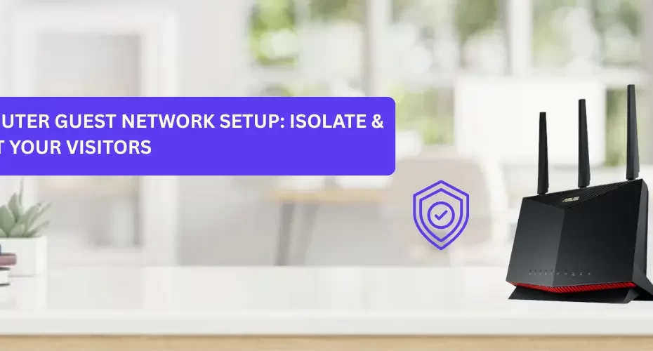 Asus Router Guest Network Setup: Isolate & Protect Your Visitors