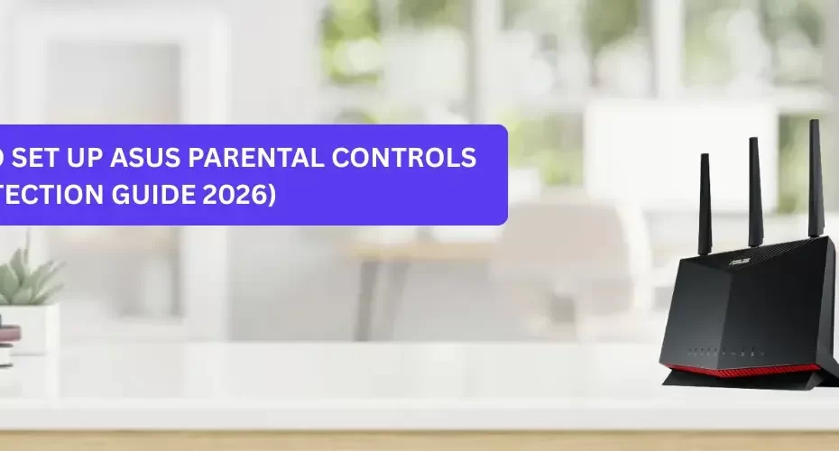 asus router parental control