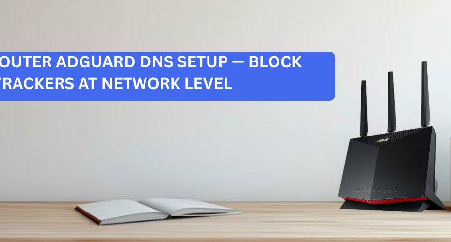 Asus Router AdGuard DNS Setup — Block Ads & Trackers at Network Level